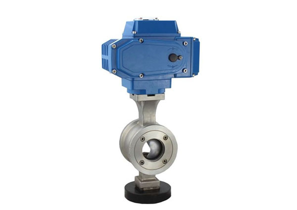 Acutated Segment Ball Valve