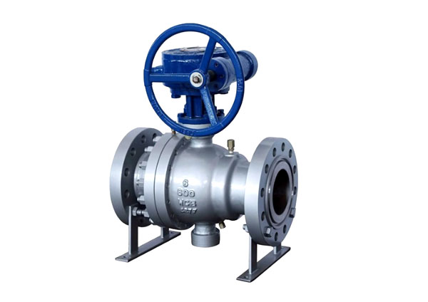 Cast Trunnion Ball Valve