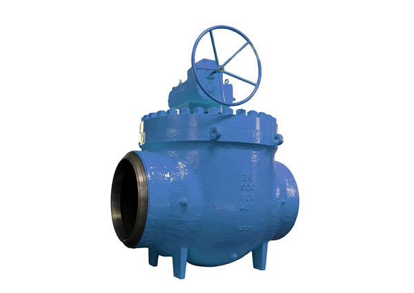 Cast Top Entry Ball Valve