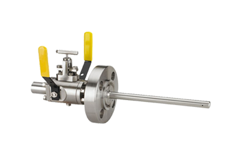 Floating D.B.B Ball Valves