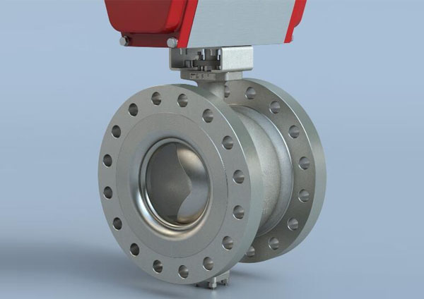 Direct Mounted Segment Ball Valve