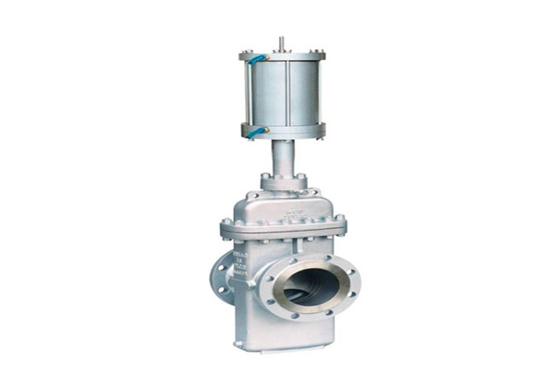 Double Expanding Gate Valve