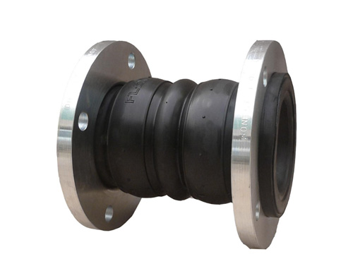 Double Sphere Rubber Flexible Joint