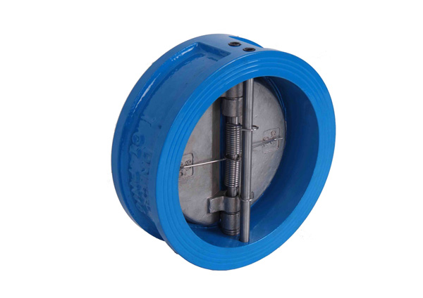 Dual Plate Wafer Check Valve