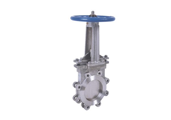 Mono-block Wafer Knife Gate Valve