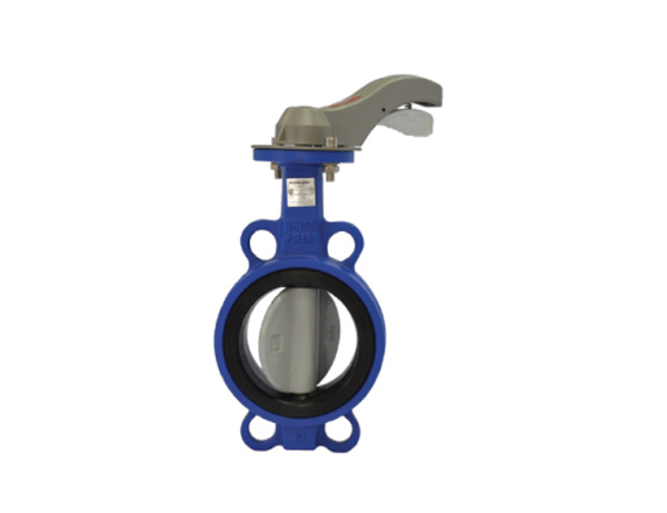 Resilient seated butterfly valves