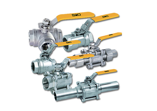 Stainless steel ball valve