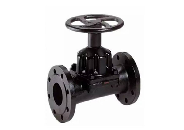 Straight Through diaphragm valve