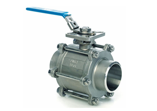 Three Piece Ball Valve