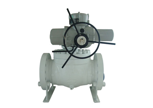 Electric Top Entry Ball Valve