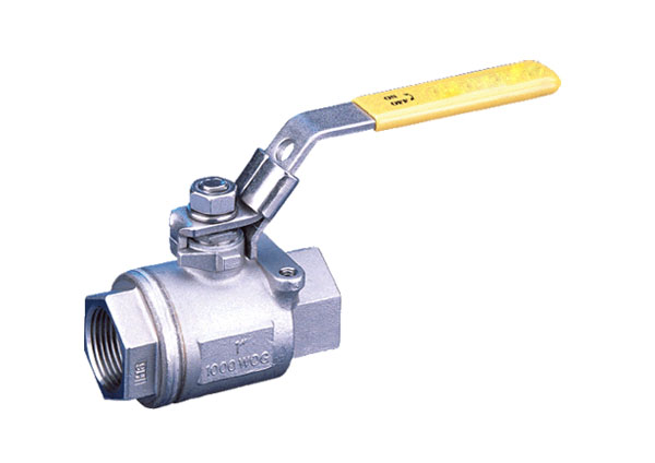 Two Piece Ball Valve