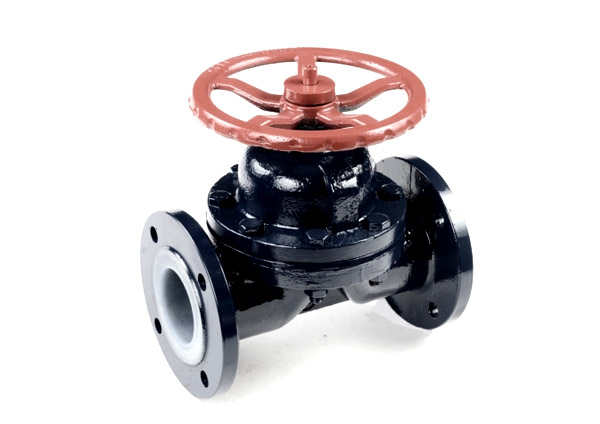 Weir Type Diaphragm Valve