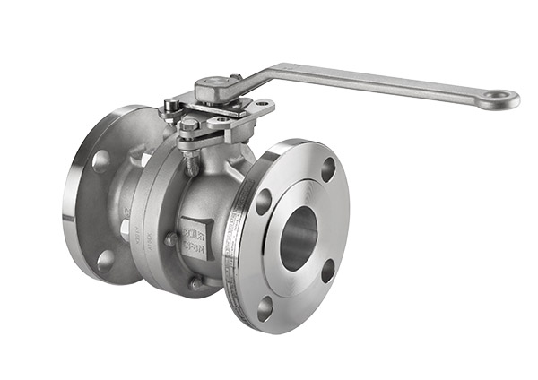 Flanged ball valves